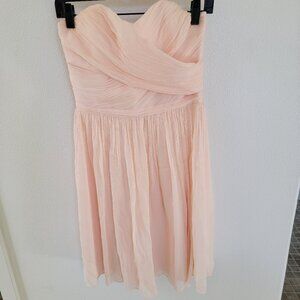 J. Crew bridesmaid dress size 6 tall